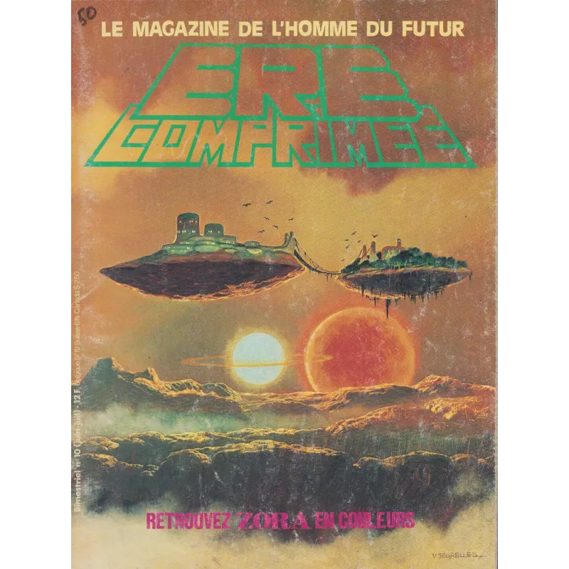 Ere comprimée (10) - retrouvez Zora en couleur