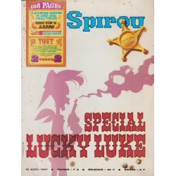 Spirou magazine (1513) - Spécial Lucky Luke