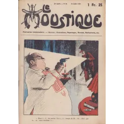 Le Moustique (30) -15e année - Haut les mains