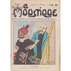 Le Moustique (29) -15e année - Chez la modiste