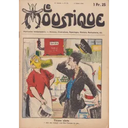 Le Moustique (28) -15e année - Fausse alerte