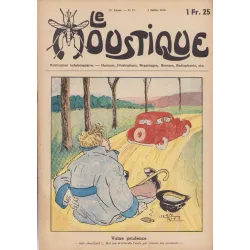 Le Moustique (27) -15e année - Vaine prudence