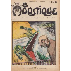 Le Moustique (26) -15e année - Au Zoo