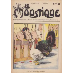 Le Moustique (25) -15e année - Voila ou conduit le nudisme
