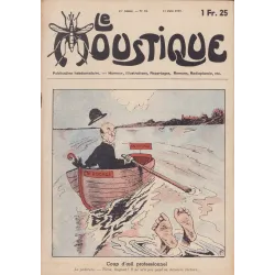 Le Moustique (24) -15e année - Coup d'oeil professionnel