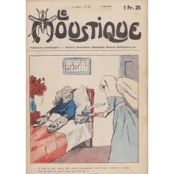 Le Moustique (30) -15e année - Dormiez que d'un oeil
