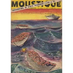 Le Moustique (1627) - 33e année - Messieurs il faut maigrir