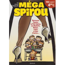 Spirou magazine méga (15) - Retrouvez tous les personnages