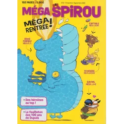copy of Spirou magazine méga (15) - Retrouvez tous les personnages