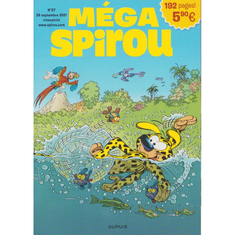 copy of Spirou magazine méga (15) - Retrouvez tous les personnages