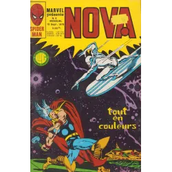 copy of Nova (12) - Peter Parker alias l'araignée