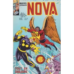 copy of Nova (12) - Peter Parker alias l'araignée
