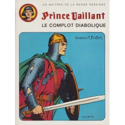 Prince Vaillant (1) - Le complot diabolique