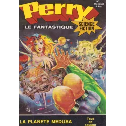 Perry le fantastique (1) - La planète médusa