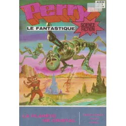 Perry le Fantastique (7-8-9) - Album 3 - La planète de cristal