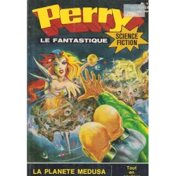 Perry le Fantastique (1-2-3) - Album 1 - La planète Médusa