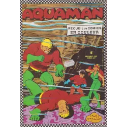 Aquaman album (80) - Recueil (16,17,18)