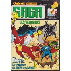 Ombrax Saga (256) - Les vengeurs