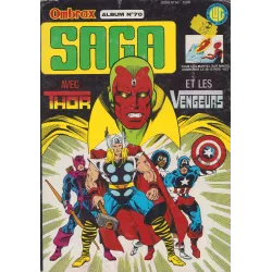 Ombrax Saga album (70) -  N° 255-256-257-258