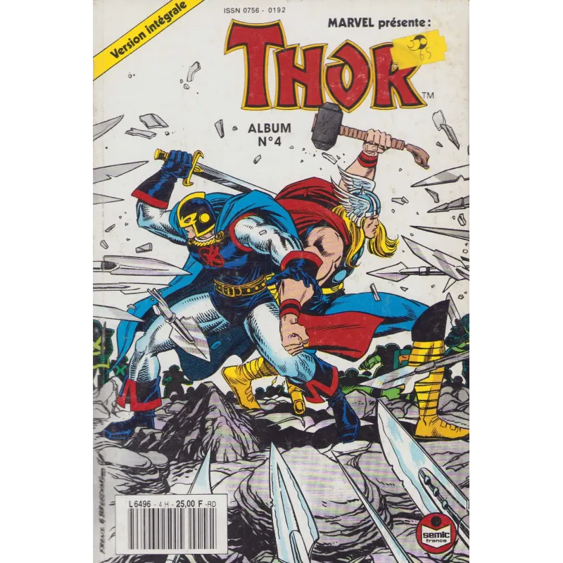 Thor album (4) - N°