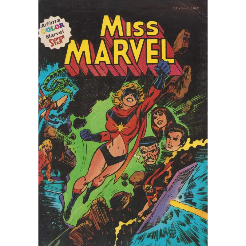 Miss Marvel (1) - Miss marvel