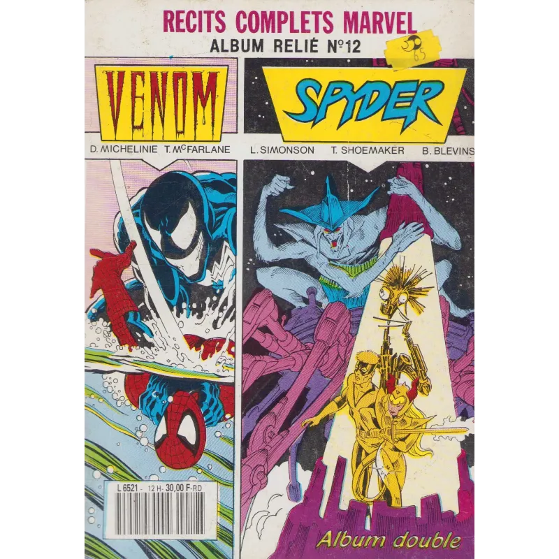 copy of Récits complets Marvel (13) - Docteur Strange - Punisher