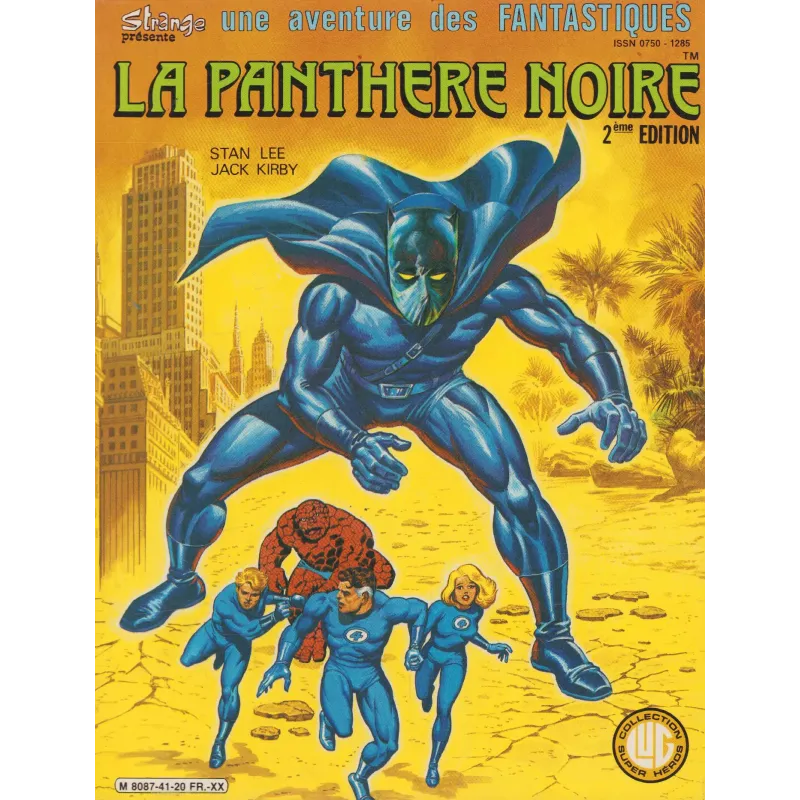 copy of Les fantastiques (37) - La bataille du Baxter building