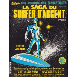 Les fantastiques (40) - La saga du surfer d'argent