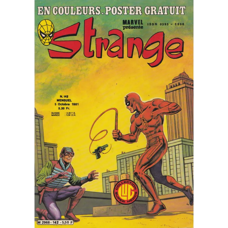 Strange (142) - Catastrophe