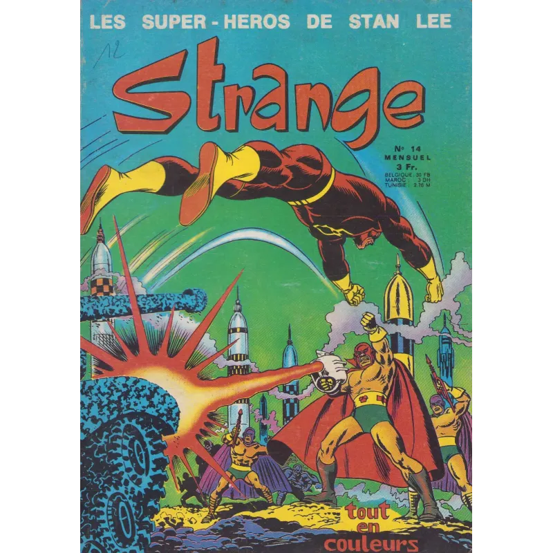 Strange (14) - Les sentinelles sont parmi nous
