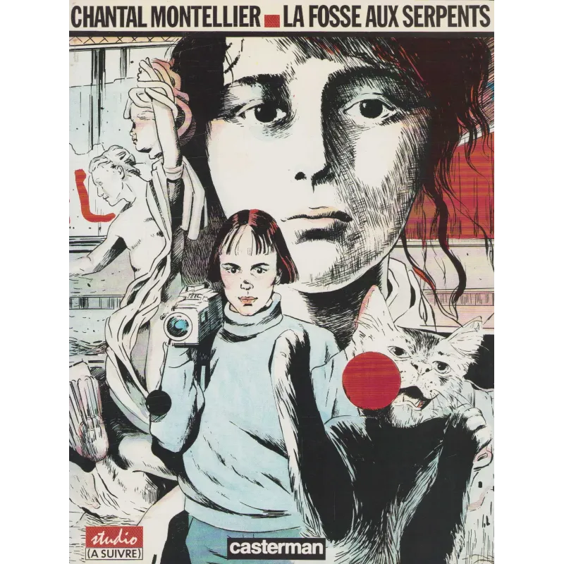 Julie Bristol (1) - La fosse aux serpent