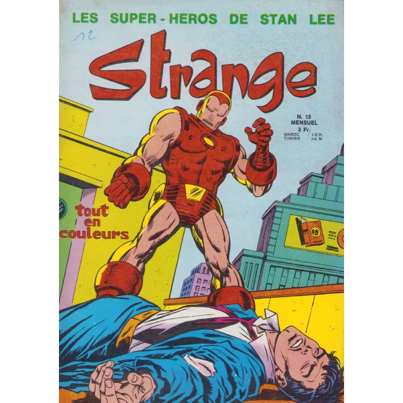 copy of Strange (14) - Les sentinelles sont parmi nous