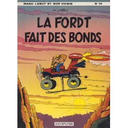 Marc Lebut et son voisin (14) - La Ford T - La Ford T fait des bonds