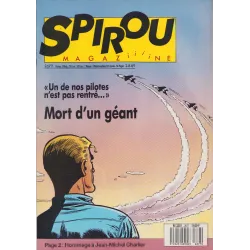 Spirou magazine (2677) - La mort d'un géant