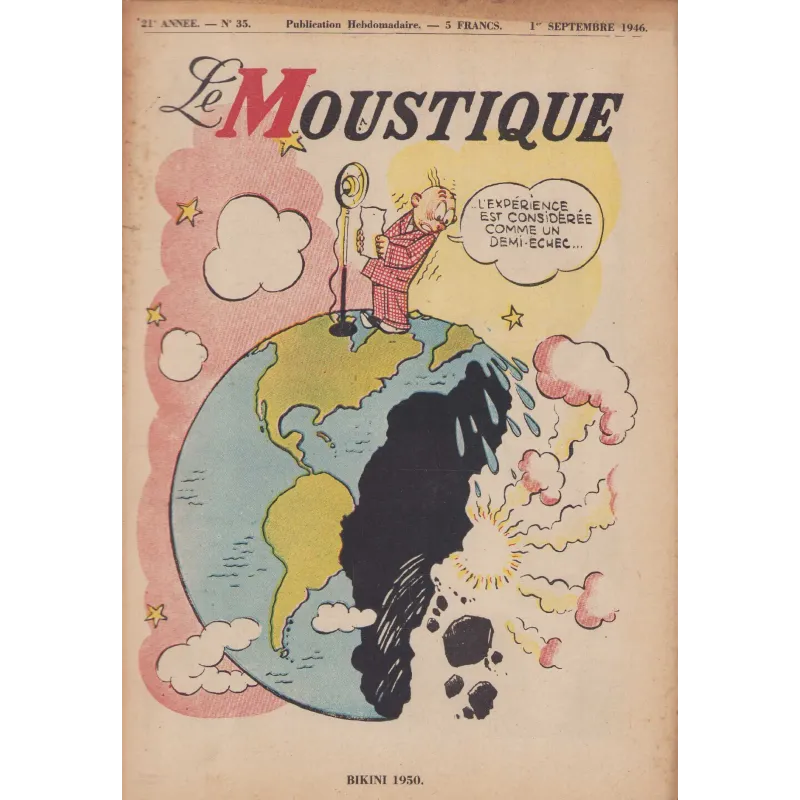 Le Moustique (36) - Bikini 1950
