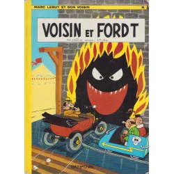 Marc Lebut et son voisin (4) - La Ford T - Voisin et Ford T