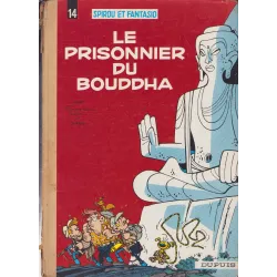 Spirou et Fantasio (14) - Le prisonnier du bouddha