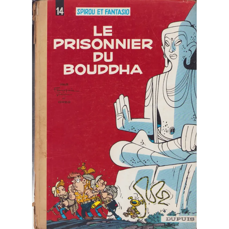 Spirou et Fantasio (14) - Le prisonnier du bouddha