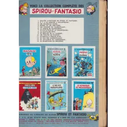 Spirou et Fantasio (14) - Le prisonnier du bouddha