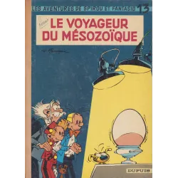 Spirou et Fantasio (13) - Le voyageur du Mésozoïque