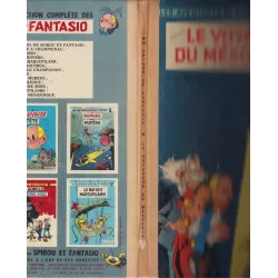 Spirou et Fantasio (13) - Le voyageur du Mésozoïque