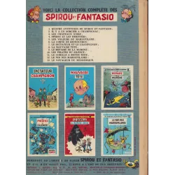 Spirou et Fantasio (13) - Le voyageur du Mésozoïque