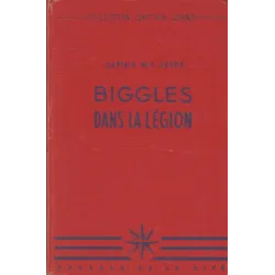 Biggles (43) - Biggles dans la légion