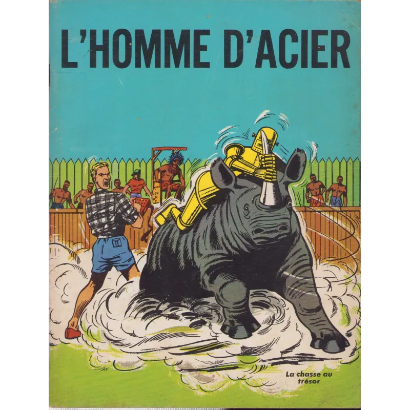 Archie l'homme d'acier (1) - L'homme d'acier