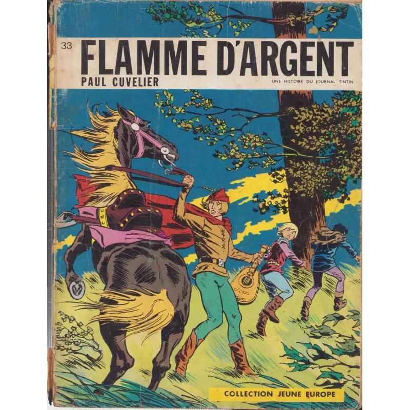 Flamme d'Argent (1) - Flamme d'argent
