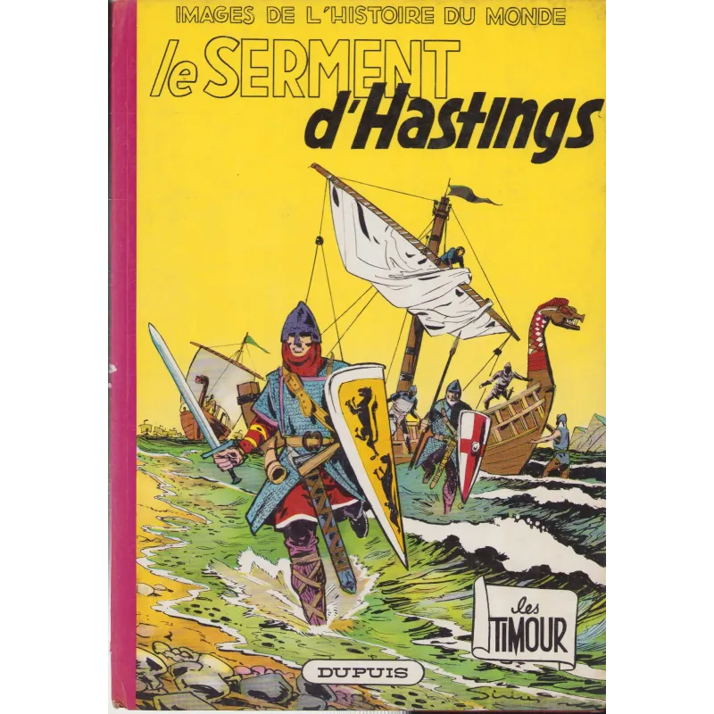 Timour (16) - Le serment d'Hastings