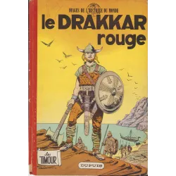 Timour (14) - Le drakkar rouge