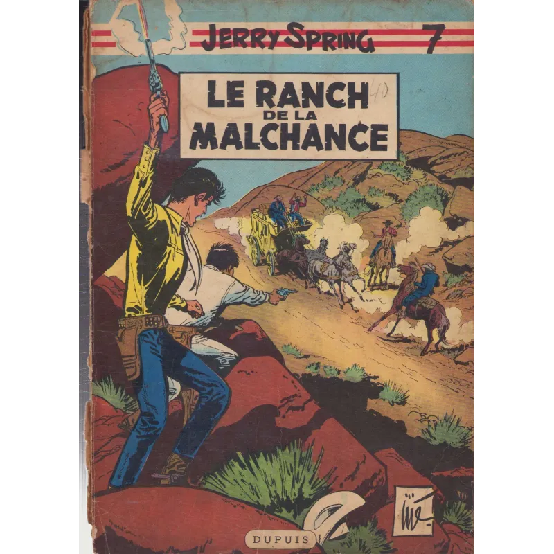 copy of Jerry Spring (6) - La piste du grand nord
