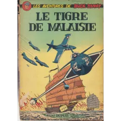 Buck Danny (19) - Le tigre de Malaisie