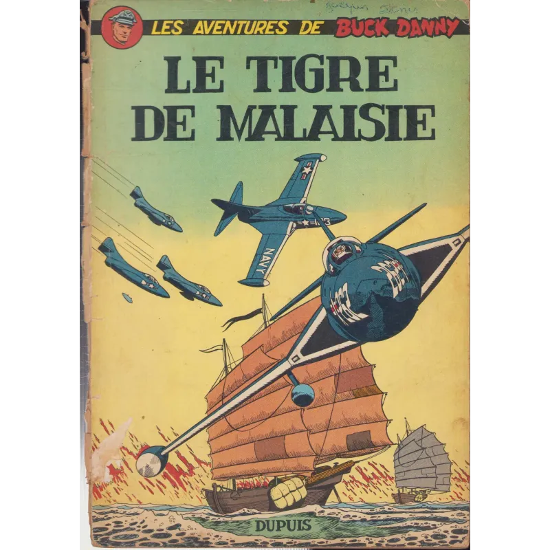 Buck Danny (19) - Le tigre de Malaisie